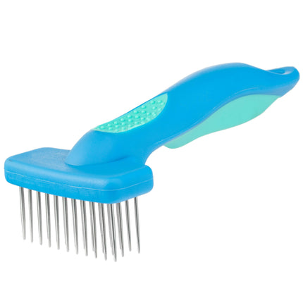 Vivog cross brush, rows of pins.