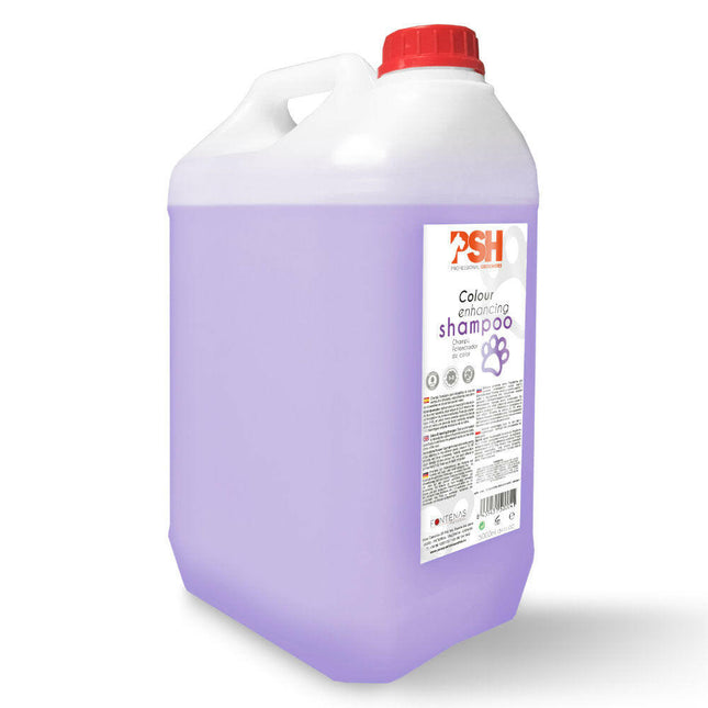 PSH Pro Multi Colour Shampoo - color-enhancing shampoo for dogs and cats, eliminates yellow discoloration, concentrate 1:2.