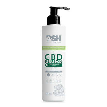 PSH Pet Pack CBD Fusion - grooming set for dogs and cats with shedding issues.