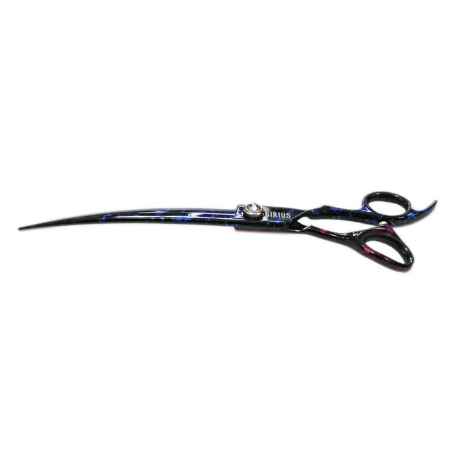 Groom Professional Sirius Curved Scissors - 20cm Curved Scissors.