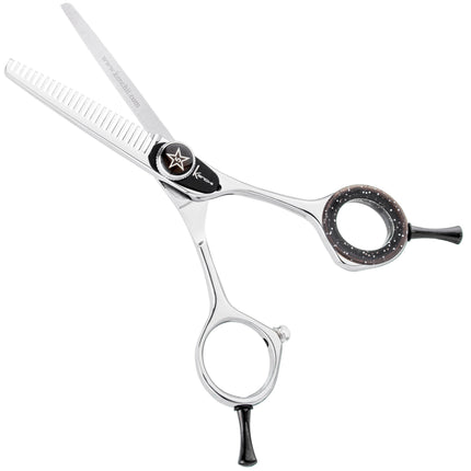 Kenchii Five Star Blenders - single-sided thinning shears for groomers, 25 teeth
