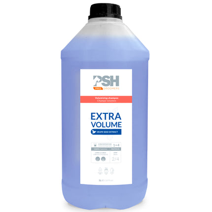 PSH Pro Extra Volume Shampoo - pet and cat fur volumizing shampoo, concentrate 1:4