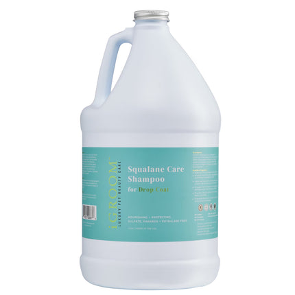 IGroom Squalane Care Shampoo - moisturizing shampoo for dry dog and cat fur, with squalane, concentrate 1:8