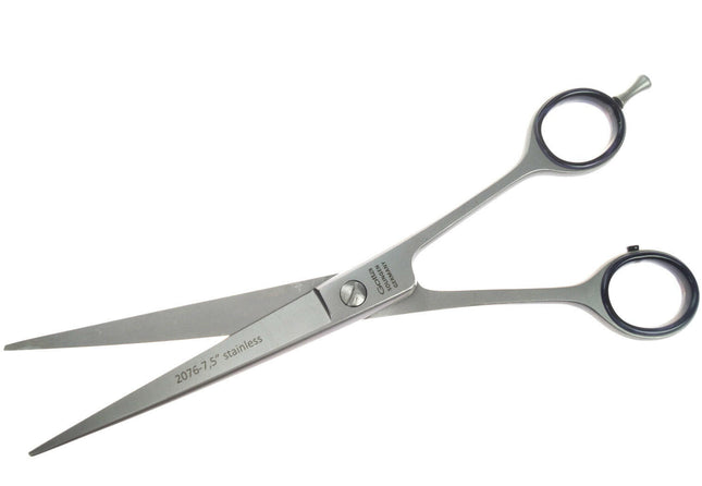 Gotta Solingen Curved Scissors (19.5cm) with Single-Sided Micro Grind.