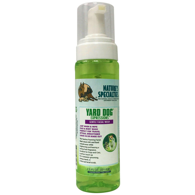 Nature's Specialties Yard Dog Expressions - gentle foam for cleaning the mouth of dogs and cats.