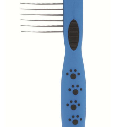 Groom Professional Dematting Comb - Side Filament with Long Blades.