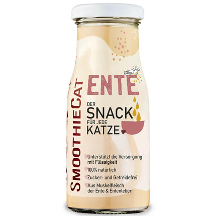 SmoothieCat Duck - smoothie for cats, duck with vegetables.