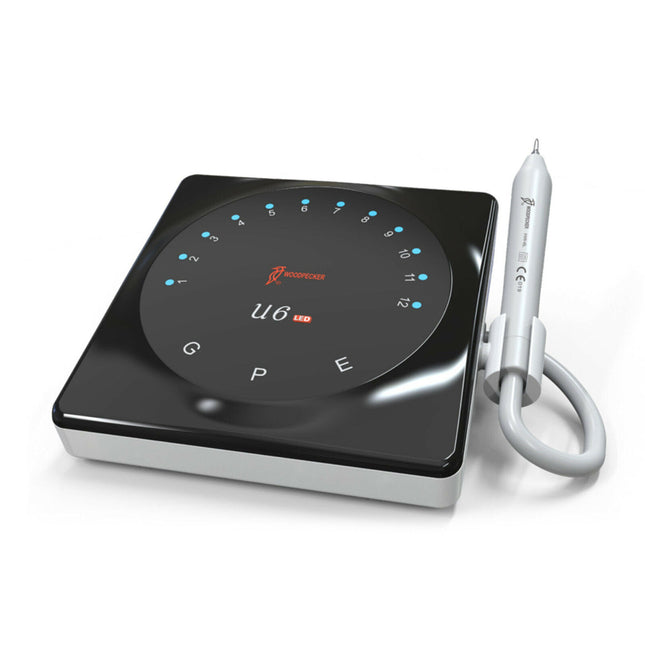 Woodpecker U6 LED - Ultrasonic scaler for tartar removal with LED light.