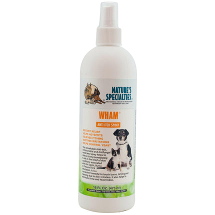 Nature's Specialties Wham Anti Itch Spray - anti-itch solution for dogs and cats.