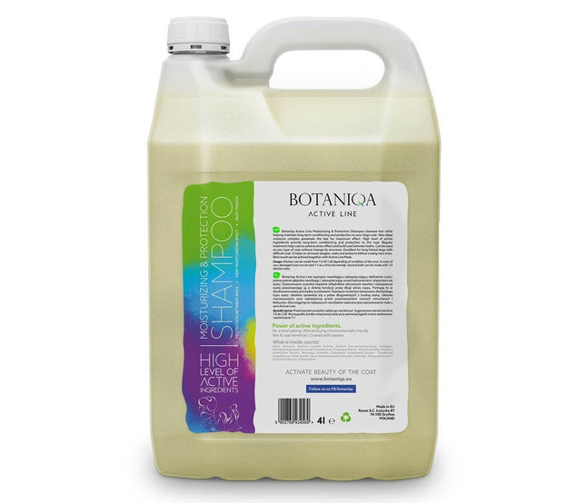 Botaniqa Active Line Moisturizing & Protection Shampoo - intensely moisturizing and regenerating shampoo.