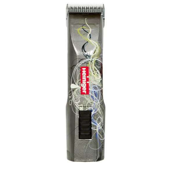 Heiniger Saphir Cord - professional corded clipper for animal grooming with a blade (1.5mm).