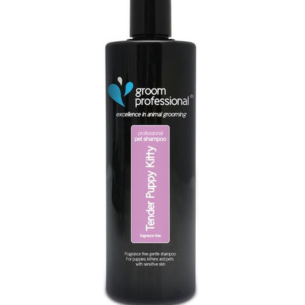 Groom Professional Tender Puppy Kitty Shampoo - gentle shampoo for puppies and kittens, concentrate 1:10