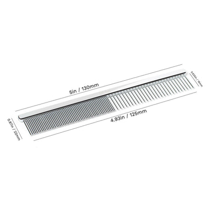 Eye Envy Face Comb - comb for the face of dogs and cats, with needles.