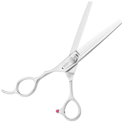 Geib Gator Lefty Thinning - left-handed thinning shears made of Japanese stainless steel, 40 teeth