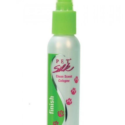Pet Silk Clean Scent Cologne - toilet water for pets with a fresh and pleasant scent