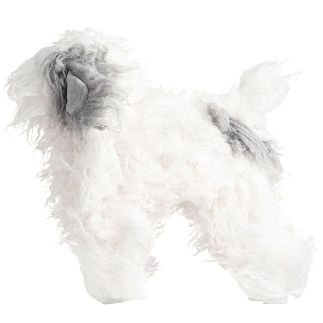 Mr. Jiang Teddy Full Body Hair - interchangeable fur for Teddy grooming mannequin, gray.