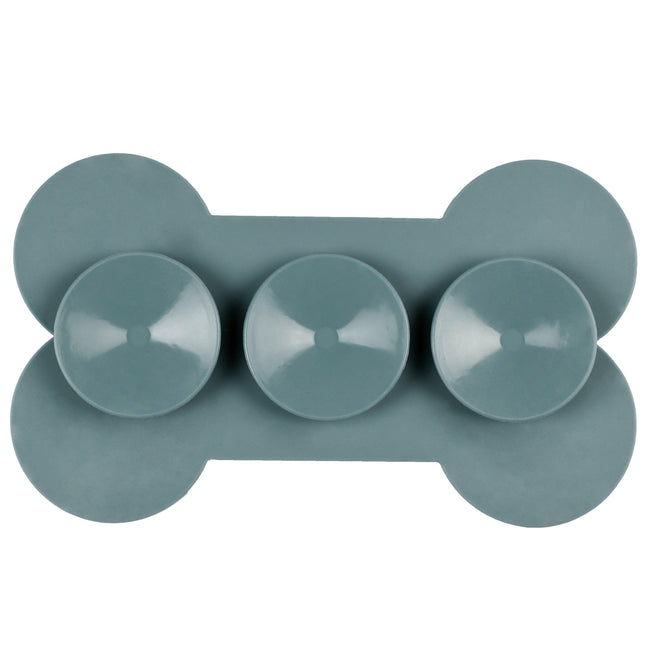 Flamingo Lick Pad Yummee - stress-relief mat for dogs and cats to lick, with suction cups - / 21.8cm.