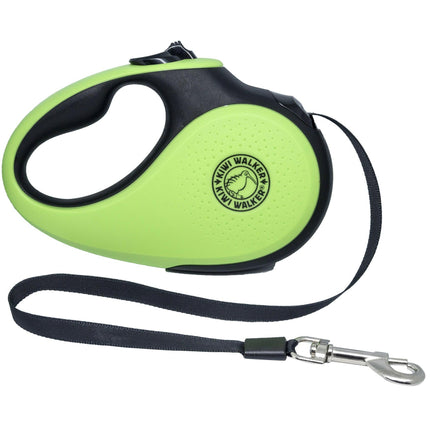 Kiwi Walker Retractable Dog Leash 5m - automatic leash with a 5m tape, size L.