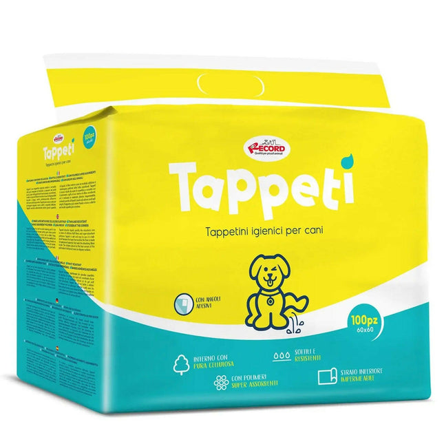 Record Mats - absorbent pads for house training, for older and sick dogs - 100 pcs.