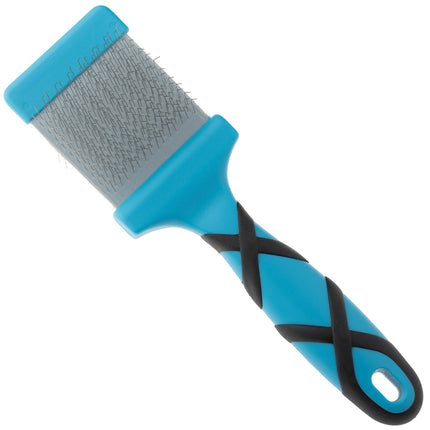 Groom Professional Flexible - flexible brush for dogs, double-sided.