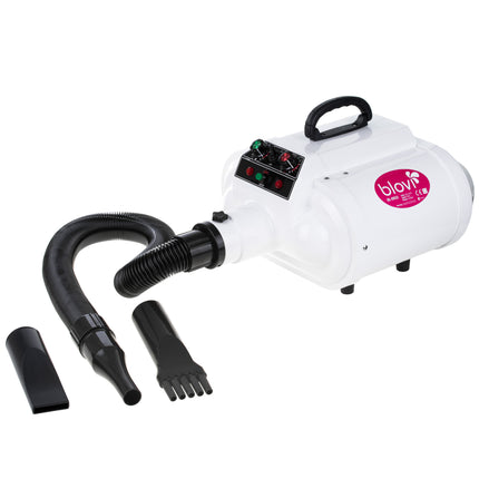 Blovi Hero Ionic i600 3400W - powerful, professional dual-motor stand dryer with ionization 150 l/s