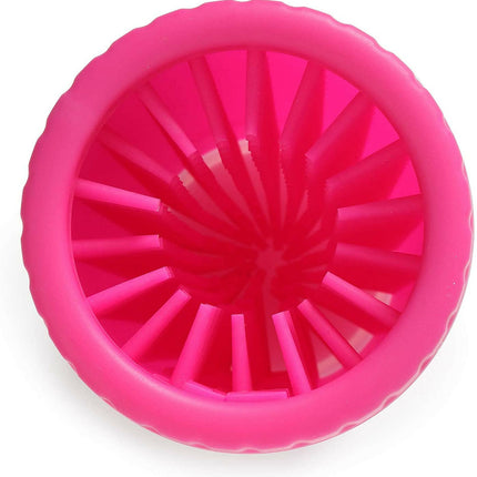 Dexas Mudbuster Dog Paw Cleaner Small - Silicone Dog Paw Cleaner.