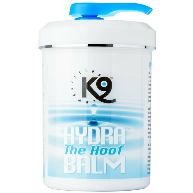 K9 Horse Hydra The Hoof Balm - moisturizing and nourishing hoof balm for horses.
