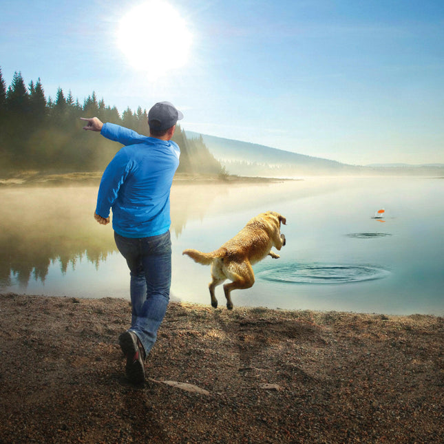 Kurgo Skipping Stones 3pcs - water toys for dogs, floating fetch toys.