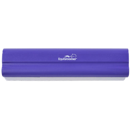 EquiGroomer 8cali (20.3cm) - grooming brush for horses, undercoat trimmer for dogs and cats, purple.