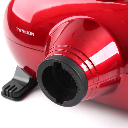 Shernbao Typhoon Red Dryer 3000W - powerful, dual-motor table dryer 150 l/s, red