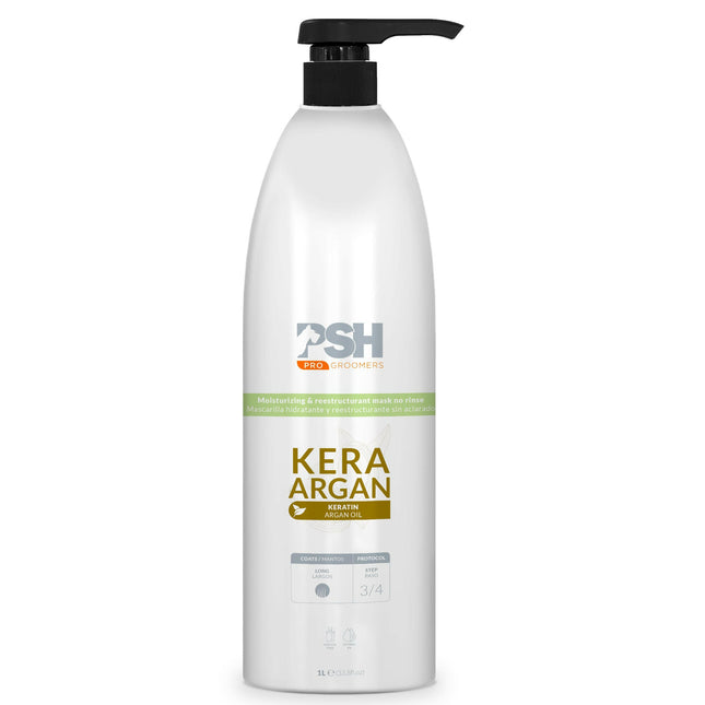 PSH Pro Kera - Argan Mask - moisturizing and smoothing mask with keratin and argan oil, leave-in.