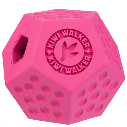 Kiwi Walker Let's Play Dodecaball - geometric treat toy for medium dogs.