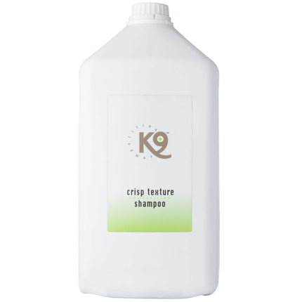 K9 Crisp Texture Shampoo - shampoo for rough-coated breeds, concentrate 1:18.