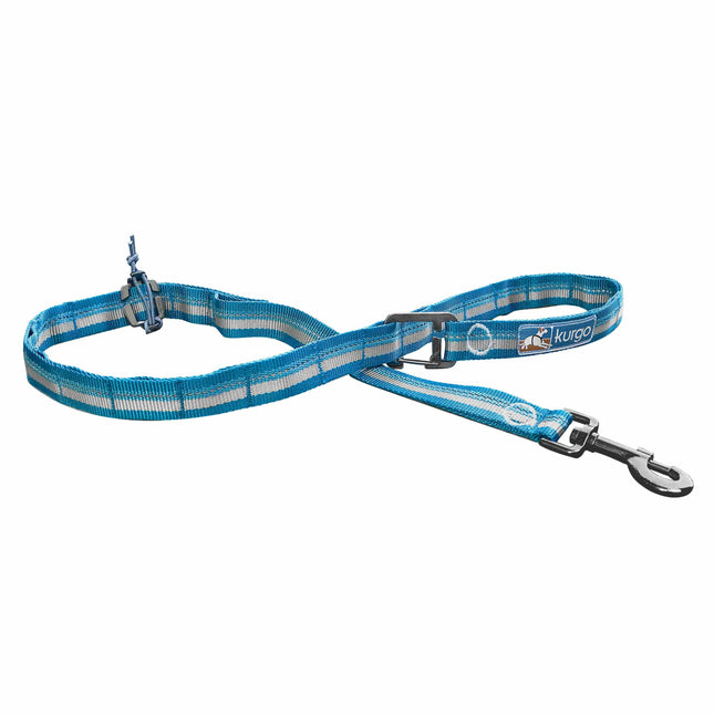 Kurgo RSG Stub Leash 2.5x144cm - adjustable leash for dogs.