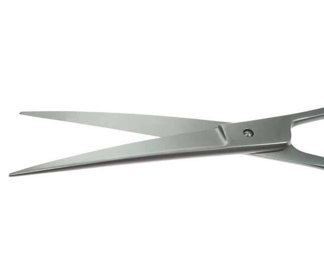 Gotta Solingen Curved Scissors (18.5cm) with Single-Sided Micro-Sanding.
