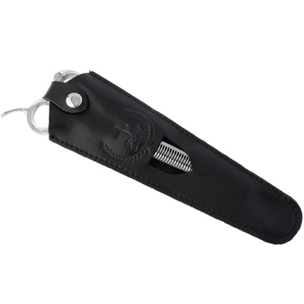 P&W Alien Hand Made Double Thinning - professional double-sided thinning shears with micro-grinding, 42 teeth.