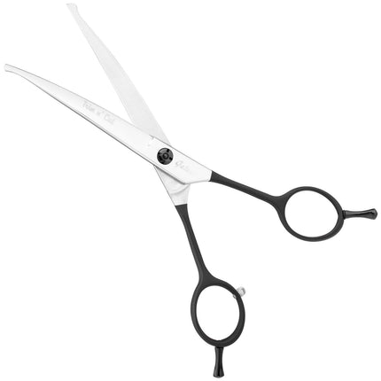 Geib Gator Trim 'n' Cut Safety Curved Scissors - lightweight, sharp, and handy safety curved scissors with a Teflon handle