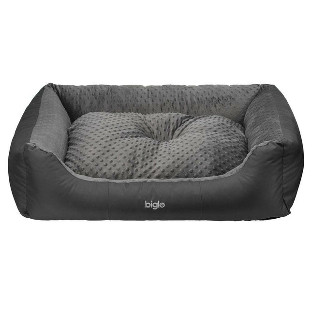 Biglo Milano Minky - comfortable dog bed.