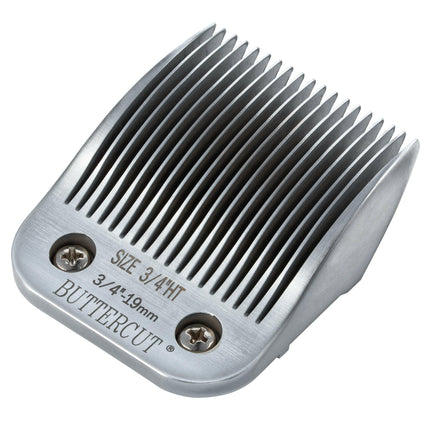 Geib Buttercut Blade SS No. 3/4HT - long stainless steel blade, cutting length.