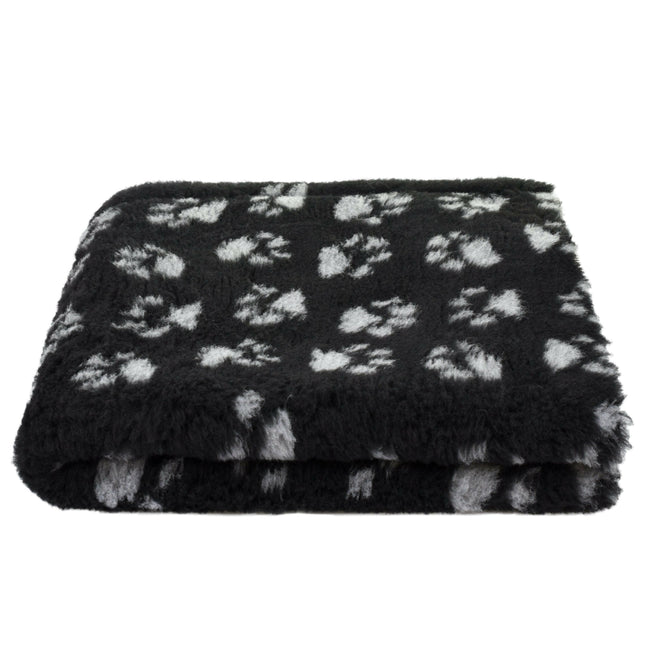 Blovi DryBed VetBed A - non-slip pet bed, black.