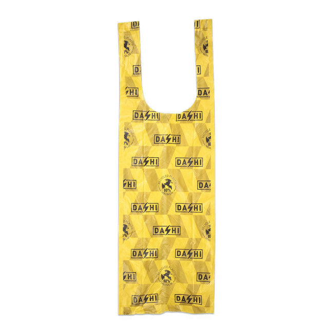 Dashi Unscented Poop Bags 4x15pcs - biodegradable dog waste bags, 11.5x35cm.