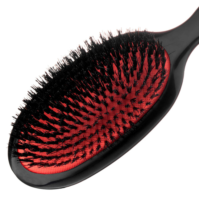Yento medium brush made of real boar bristles.