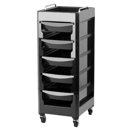Gabbiano 030 - grooming assistant, 5 trays, top tray.