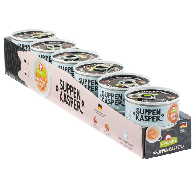 GranataPet Soup Buddy Tuna - cat soup, tuna - 12x.