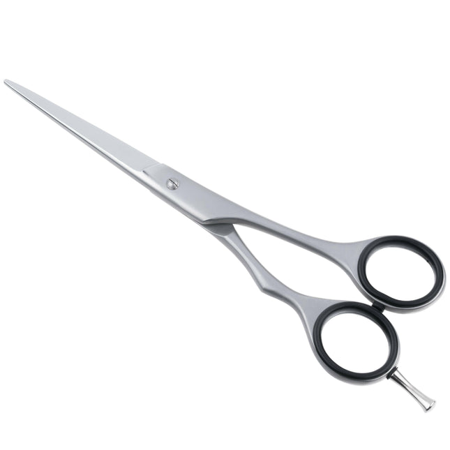 Gotta Solingen Ice Asymmetric - asymmetric scissors with a single-sided micro-grind, straight.