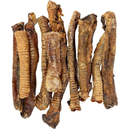 Flamingo Natural Snack Lamb Trachea - natural treats for dogs, lamb trachea.