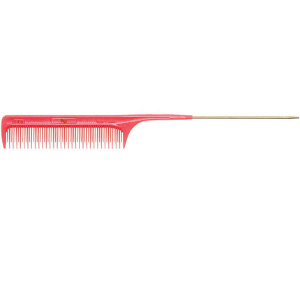 Utsumi BW Carbon Ultem #140 Comb - professional, high-quality comb with a metal pin.