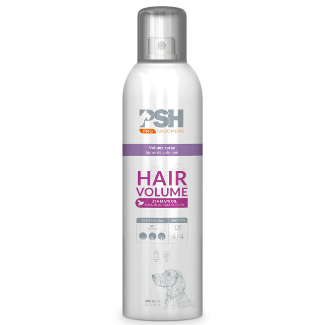PSH Pro Volume Spray - volume-boosting spray that reduces hair static.