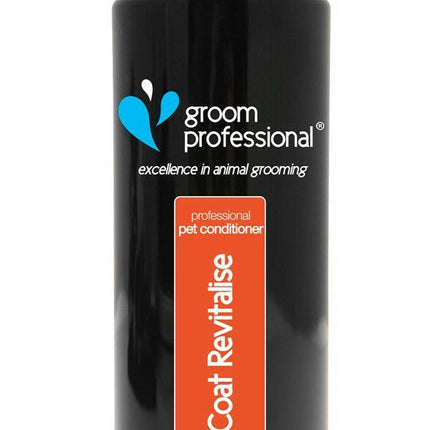 Groom Professional Coat Revitalise Tropical Conditioner - revitalizing conditioner for dry and dull fur, with a tropical fruit scent..
