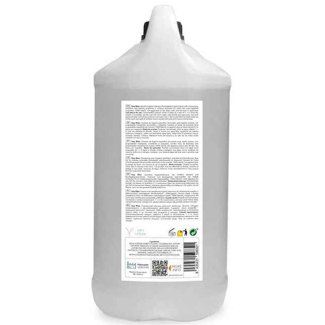 PSH Pro Stop Bites Shampoo - insect-repelling shampoo for dogs and cats with andiroba, concentrate 1:4.